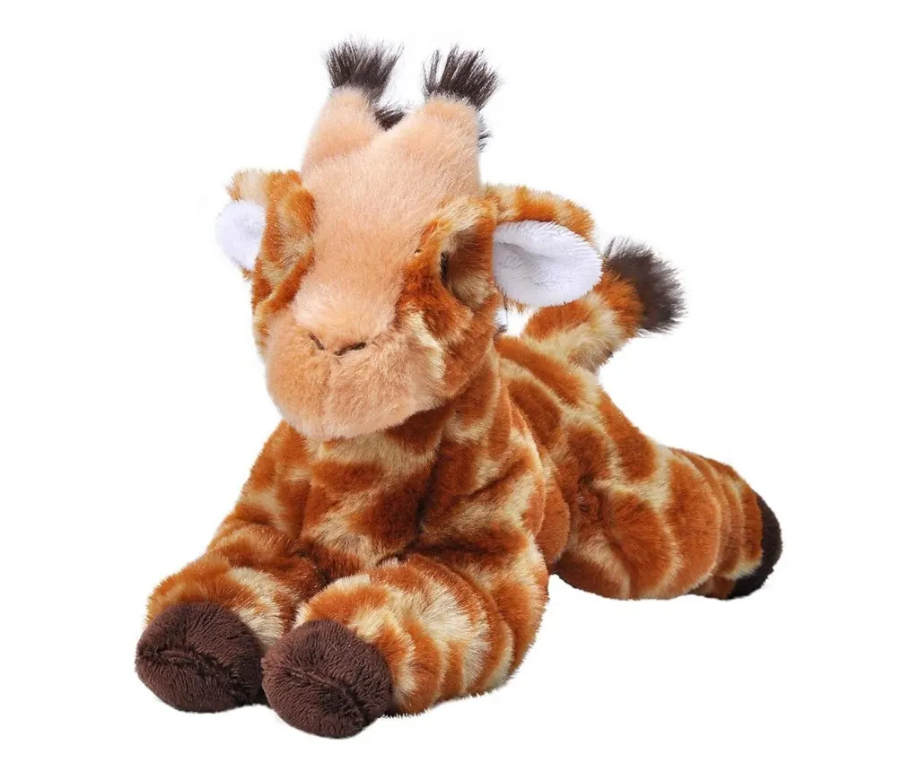 Jucării și jocuri - Jucarie de plus Girafa Ecokins 20 cm