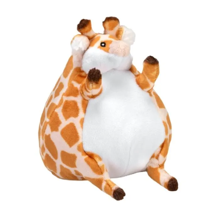 Jucării și jocuri - Jucarie de plus Girafa Flipkins 13 cm