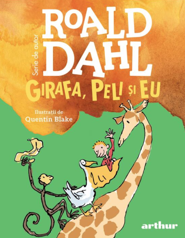 Cărți - Girafa Peli si eu – Roald Dahl
