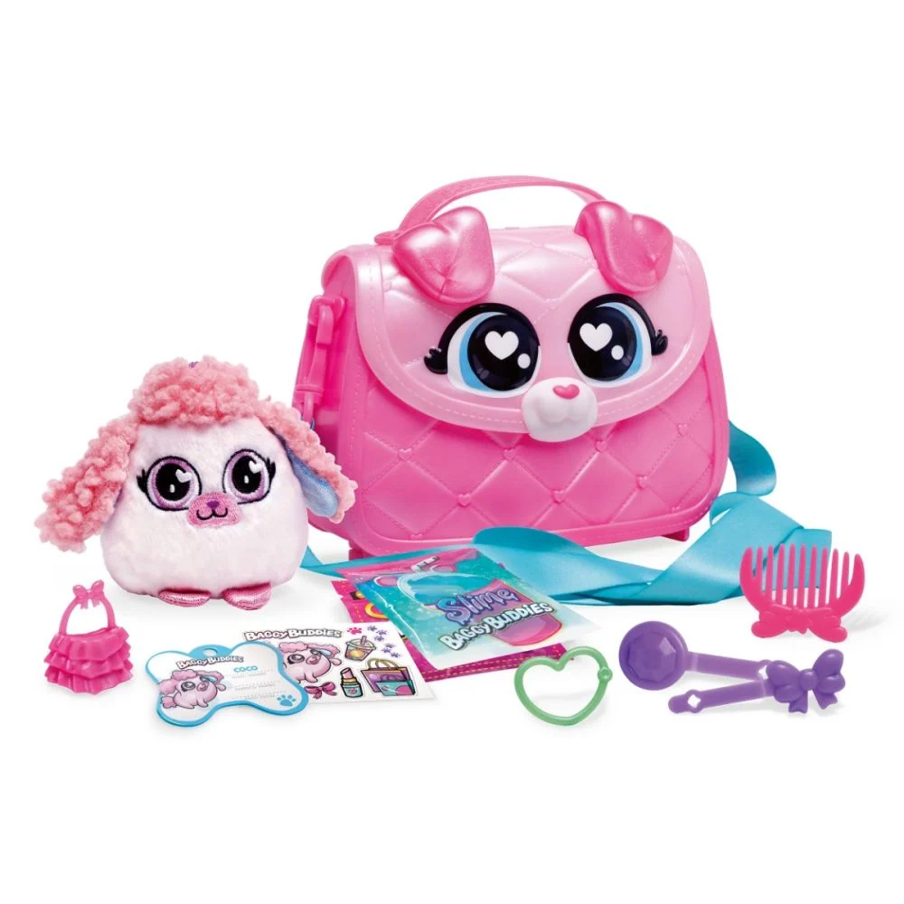 Jucarie de plus surpriza in gentuta Glam Buddies 10 surprize 19 x 17 cm culori diferite [7]