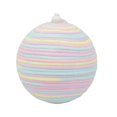 Noutăți Librăria Compas - Glob textil 10 cm culori pastel
