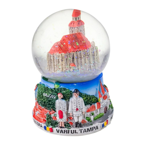 Glob 3D Brasov 8x10 cm [1]