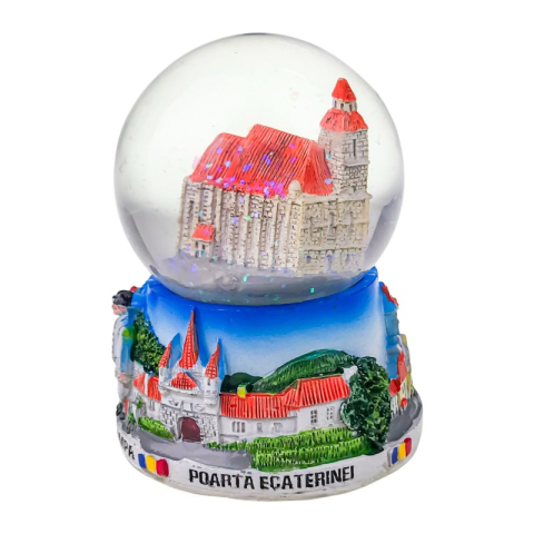 Glob 3D Brasov 8x10 cm [2]