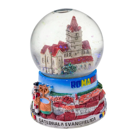 Glob 3D Sibiu 8 x 10 cm [3]