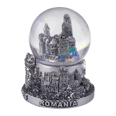 Glob Castelul Bran 6x7 cm [1]
