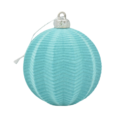 Noutăți Librăria Compas - Glob catifea 8 cm albastru