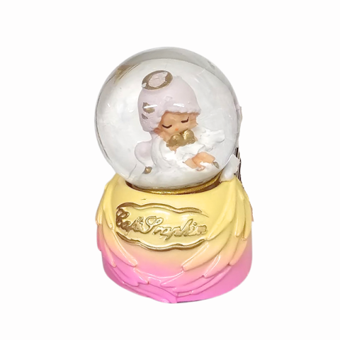 Glob decorativ tip zapada Ingeras 6 cm [1]