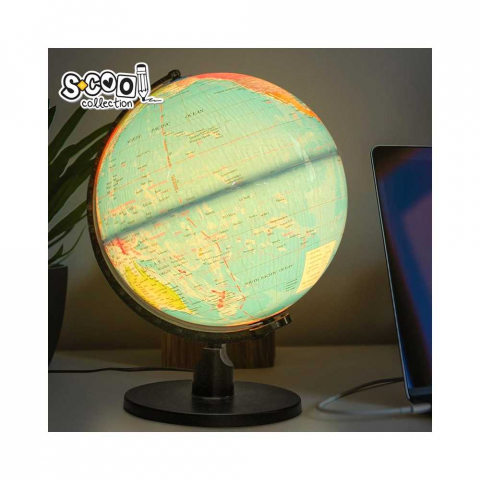 Glob pamantesc cu lumina 32 cm S Cool Collection [1]