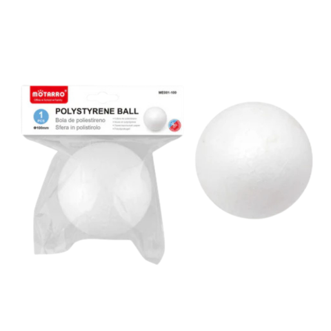 Accesorii craft - Glob polistiren 10 cm Motarro