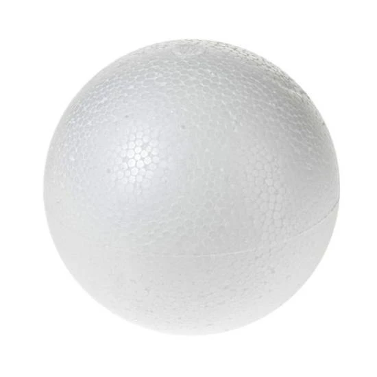 Noutăți Librăria Compas - Glob polistiren 20cm alb