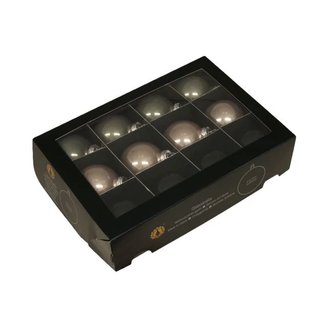 Noutăți Librăria Compas - Glob sticla 5.7cm juniper set 12 bucati