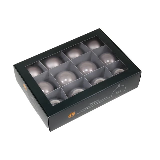 Noutăți Librăria Compas - Glob sticla 5.7cm tuffistone set 12 bucati