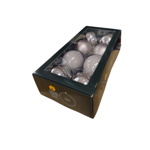 Noutăți Librăria Compas - Glob sticla 8cm tuffistone set 8 bucati