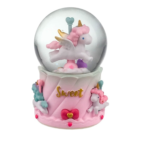 Glob sticla model ponei 10x16 cm diverse culori [1]