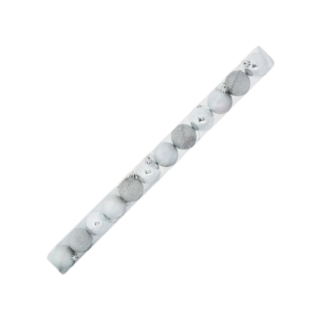 Globuri Craciun 5cm 12 buc /set culori diferite [5]