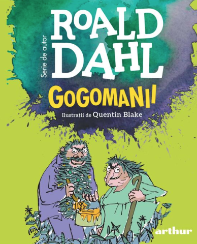 Cărți pentru copii - Gogomanii - Roald Dahl