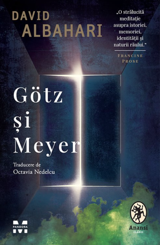 Noutăți Librăria Compas - Gotz si Meyer - David Albahari