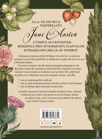 Gradina lui Jane Austen - Molly Williams [1]
