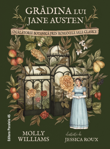 Noutăți Librăria Compas - Gradina lui Jane Austen - Molly Williams