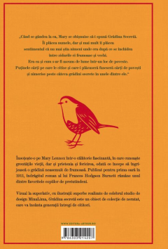Gradina secreta – Frances Hodgson Burnett [1]
