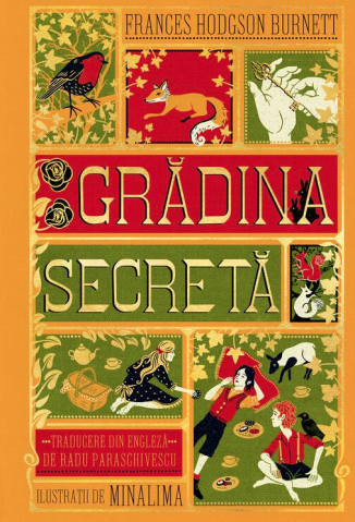 Cărți - Gradina secreta – Frances Hodgson Burnett