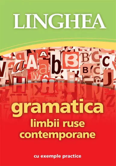 Noutăți Librăria Compas - Gramatica limbii ruse contemporane