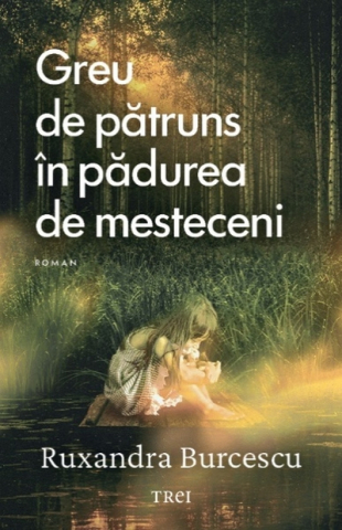 Cărți - Greu de patruns in padurea de mesteceni - Ruxandra Burcescu