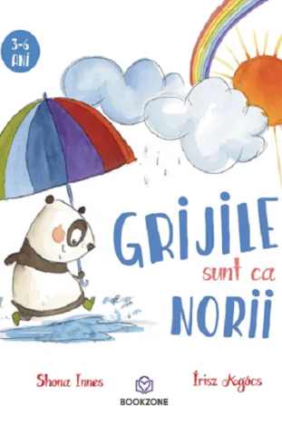 Cărți - Grijile sunt ca norii – Shona Innes
