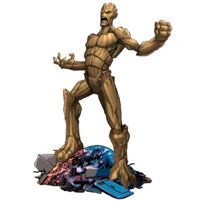 Noutăți Librăria Compas - Figurina Marvel Guardians of the Galaxy - Groot 13 cm