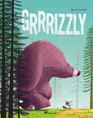 Cărți - Grrrizzly - Herve Le Goff