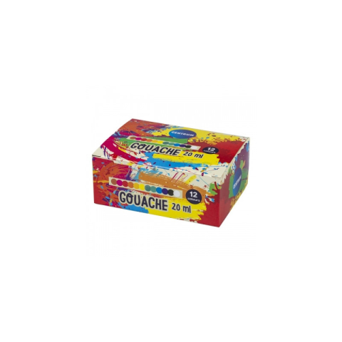 Guase 12 culori 20ml Centrum [1]
