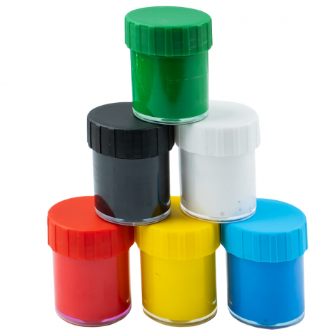 Guase 6 culori 20 ml Nebo [1]