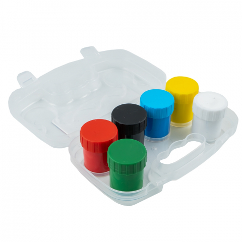 Guase 6 culori 20 ml Nebo [2]