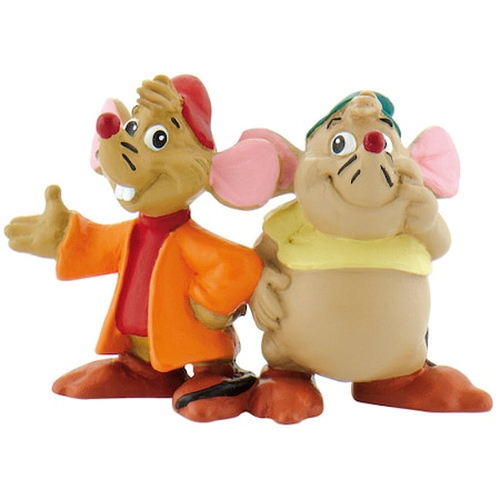 Noutăți Librăria Compas - Set 2 figurine Gus si Jack 4 cm