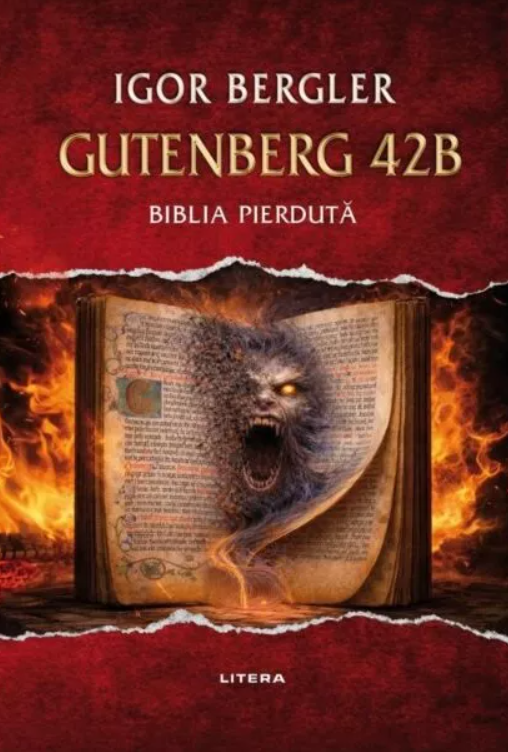 Thriller și mister - Gutenberg 42B. Biblia pierduta - Igor Bergler