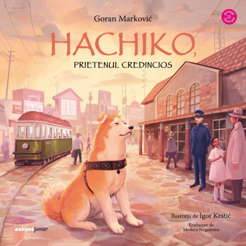 Noutăți Librăria Compas - Hachiko prietenul credincios – Goran Markovic