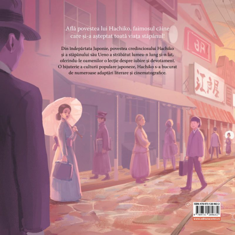 Hachiko prietenul credincios – Goran Markovic [1]