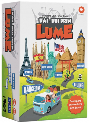 Joc de societate Hai-Hui prin lume [0]