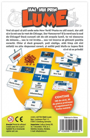 Joc de societate Hai-Hui prin lume [1]