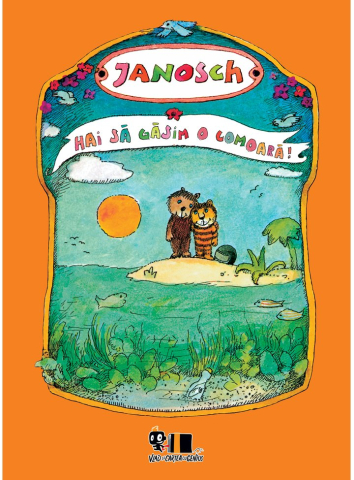 Noutăți Librăria Compas - Hai sa gasim o comoara! - Janosch