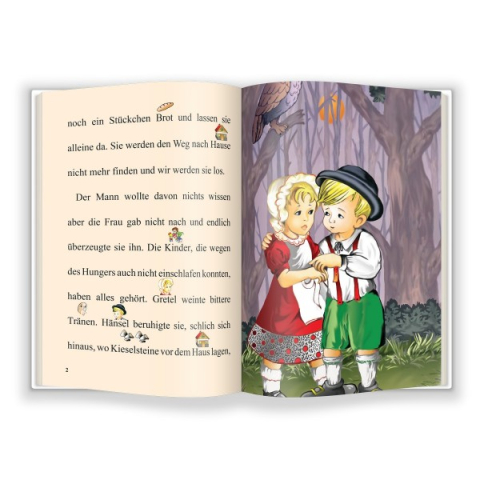 Hansel si gretel. Invat sa citesc in limba germana [1]
