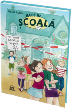 Cărți - Haos in scoala - Usch Luhn