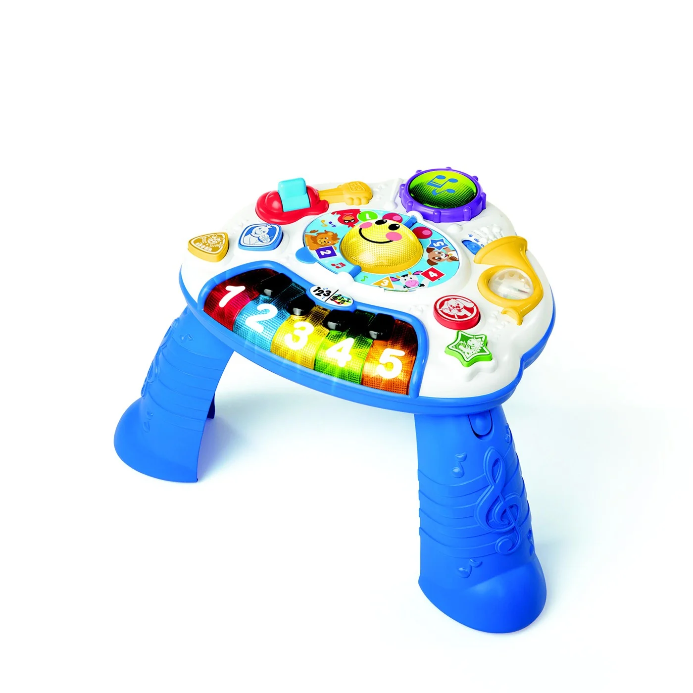 Aparate electrice de jucărie - Hape Centru de Activitati Discovering Music Baby Einstein