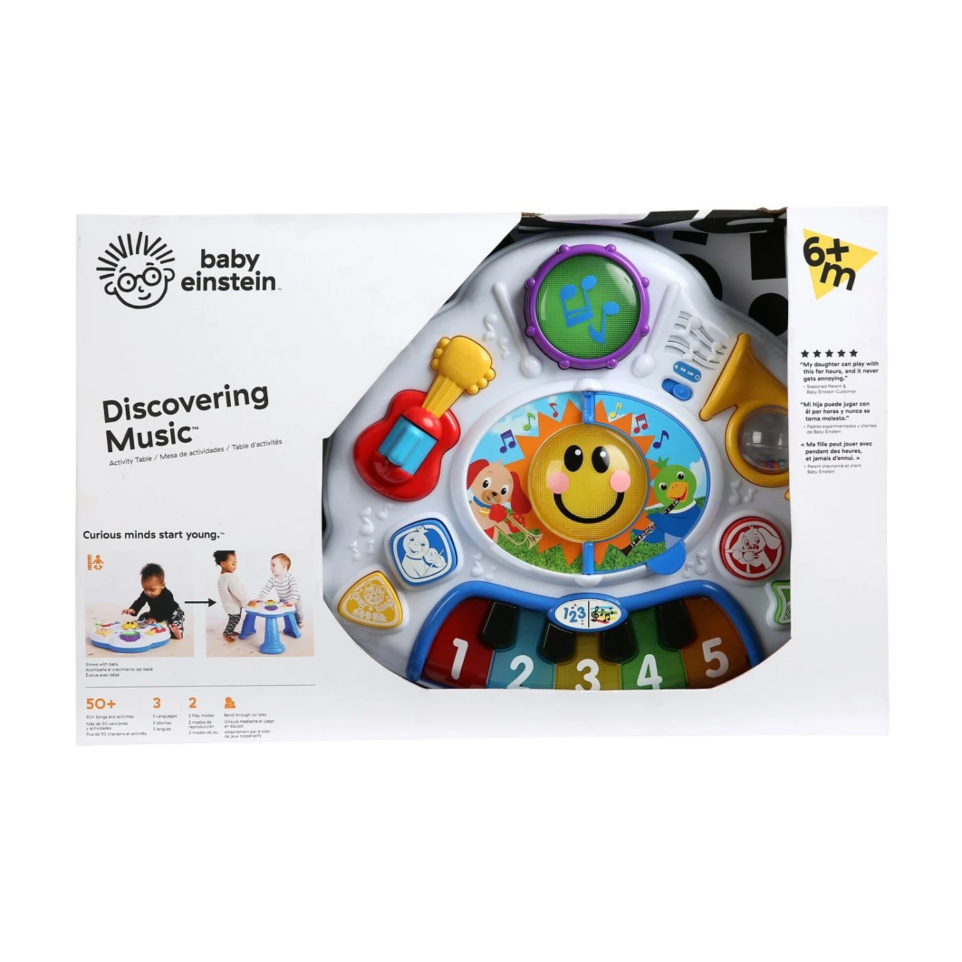 Hape Centru de Activitati Discovering Music Baby Einstein [1]