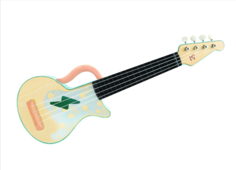 Jucarie din lemn Hape Rock n Roll Ukulele [1]