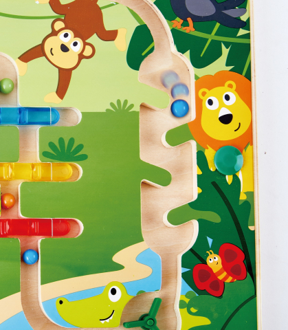 HAPE LABIRINT MAGNETIC JUNGLA [3]