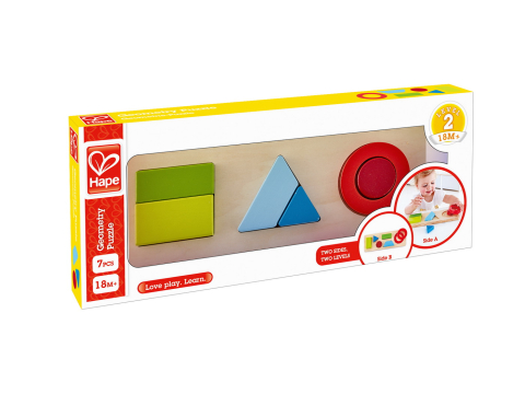 HAPE PUZZLE GEOMETRIC [3]