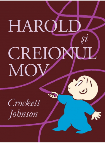 Cărți - Harold si creionul mov - Crockett Johnson