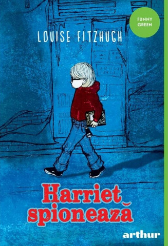 Povești și ficțiune pentru copii - Harriet spioneaza – Louise Fitzhugh