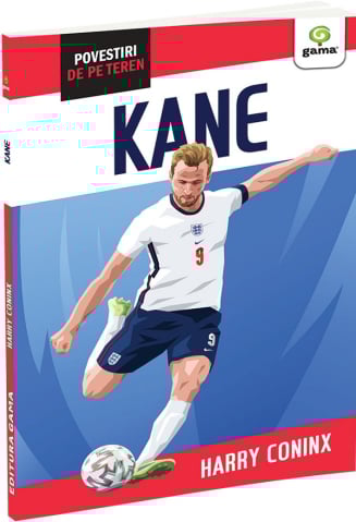 Dezvoltare personală și non-ficțiune - Harry Kane. Povestiri de pe teren - Harry Coninx